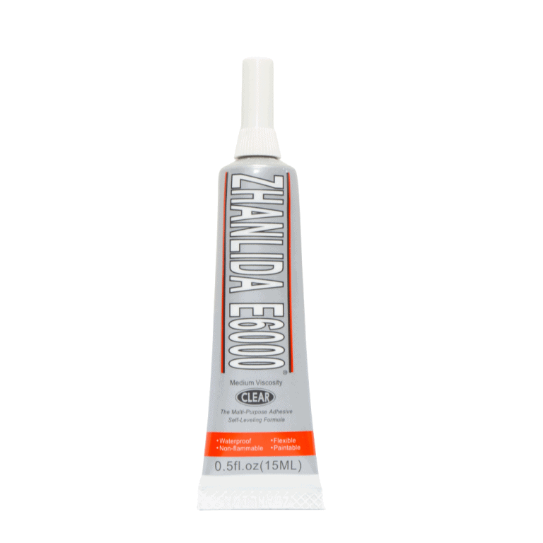 Zhanlida E6000 Clear Contact Adhesive With Precision Applicator Tip